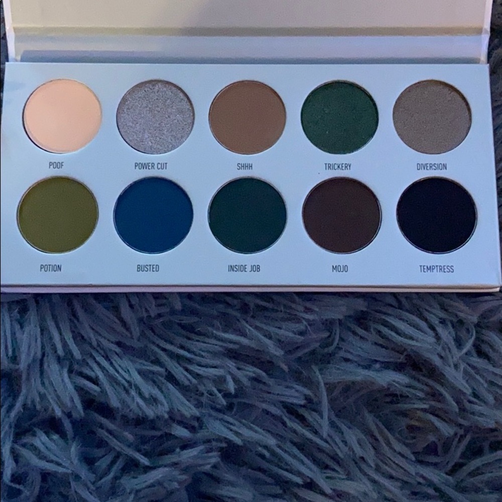 Morphe x jaclyn palette